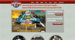 Desktop Screenshot of cocoaexpo.com